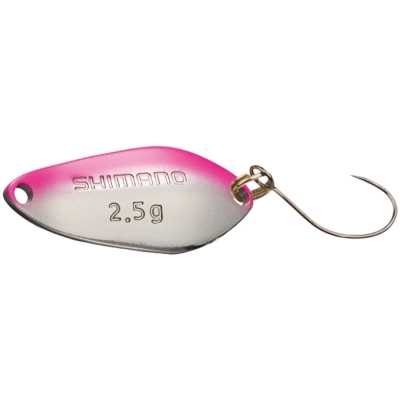 Блешня Shimano Cardiff Search Swimmer 3.5g 63T Pink Silver (2266.32.93)