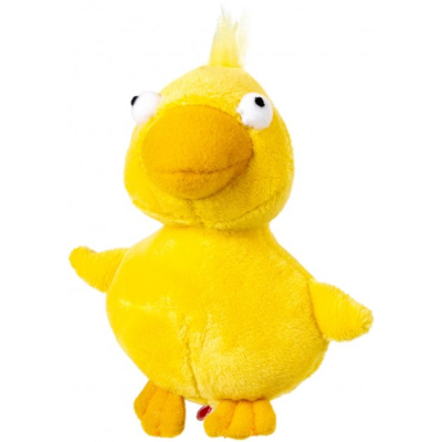 Іграшка для собак GiGwi Plush Качка з пищалкою 11 см (75020)