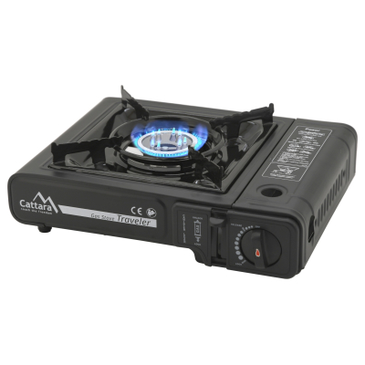 Портативна газова плитка Cattara Cooker Traveler (13598)