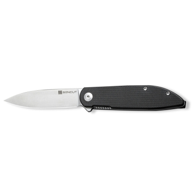 Ніж Sencut Bocll Satin Black G10 (S22019-1)