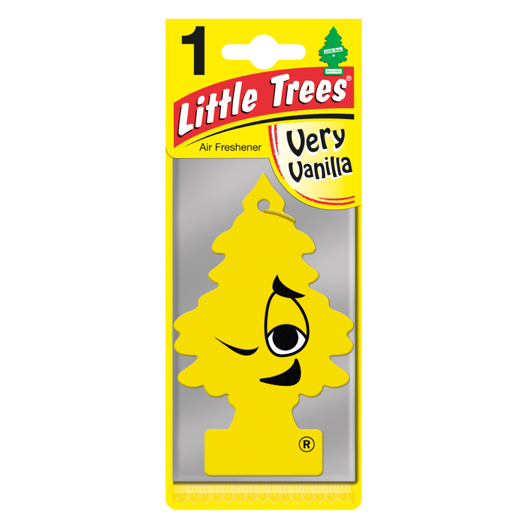 Ароматизатор для автомобіля Little Trees Супер Ваніль (78065)