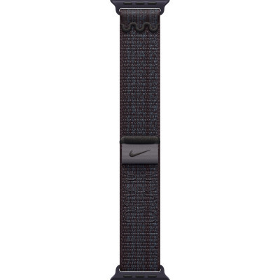 Ремінець до смарт-годинника Apple 41mm Black/Blue Nike Sport Loop (MUJV3ZM/A)