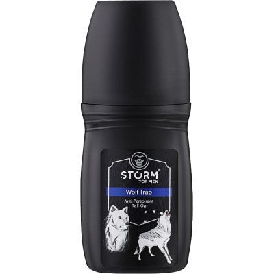 Антиперспірант Storm Beauty For Men Wolf Trap 50 мл (8699009451955)