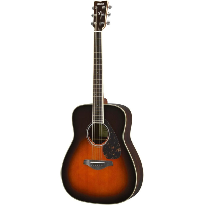 Гітара акустична Yamaha FG830 Tobacco Brown Sunburst