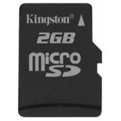 Карта пам'яті 2Gb microSD Kingston (SDC/2GB-2ADP)