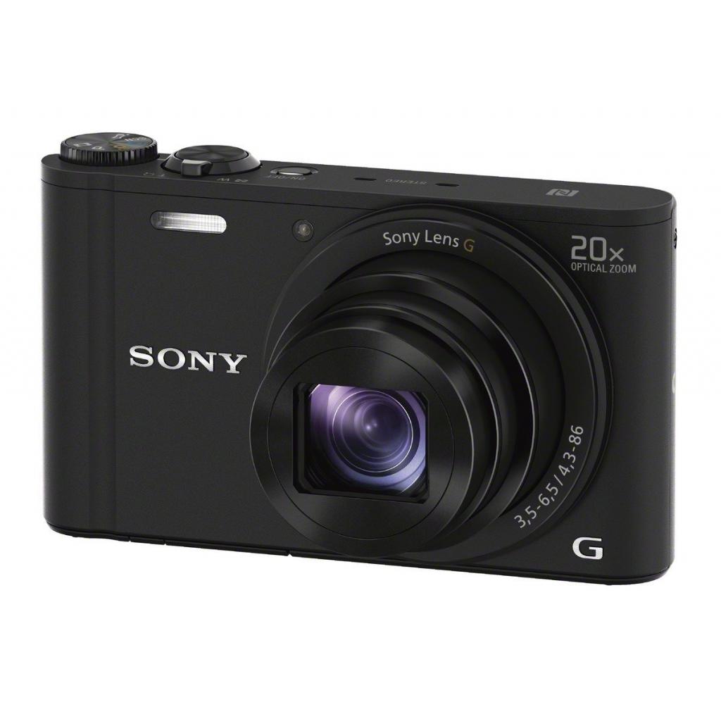 Цифровий фотоапарат Sony Cyber-shot WX350 Black (DSCWX350B.RU3)