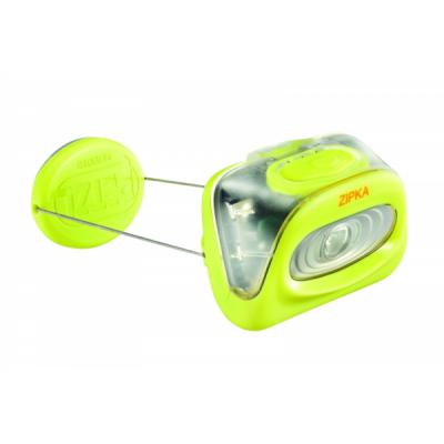 Ліхтар Petzl ZIPKA yellow (E 93 ZY)