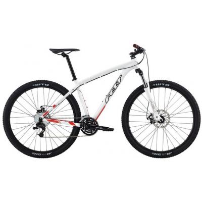 Велосипед Felt MTB NINE 80 L white (red/black) 20