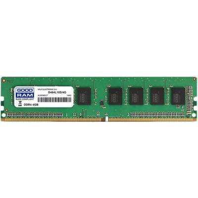 Модуль пам'яті для комп'ютера DDR4 4GB 2400 MHz Goodram (GR2400D464L15S/4G)