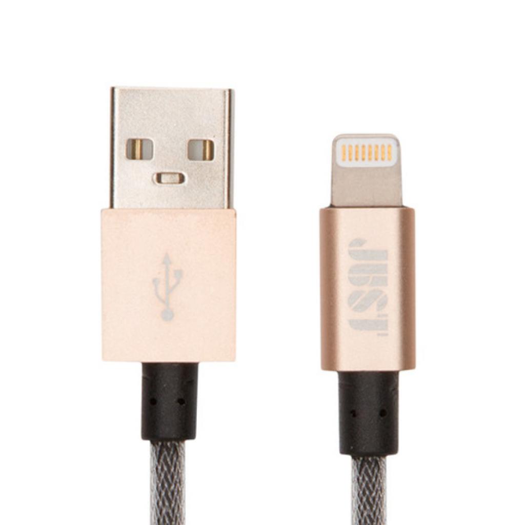 Дата кабель USB 2.0 AM to Lightning 1.2m Selection Gold Just (LGTNG-SLCN-GLD)