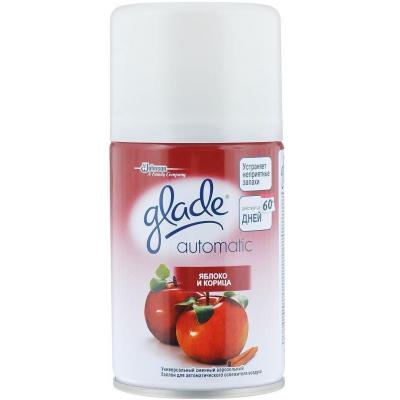 Освіжувач повітря Glade Automatic Яблоко и Корица 269 мл сменный баллон (4620000430971)