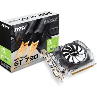 Відеокарта MSI GeForce GT730 2048Mb OC (N730K-2GD5/OCV1)