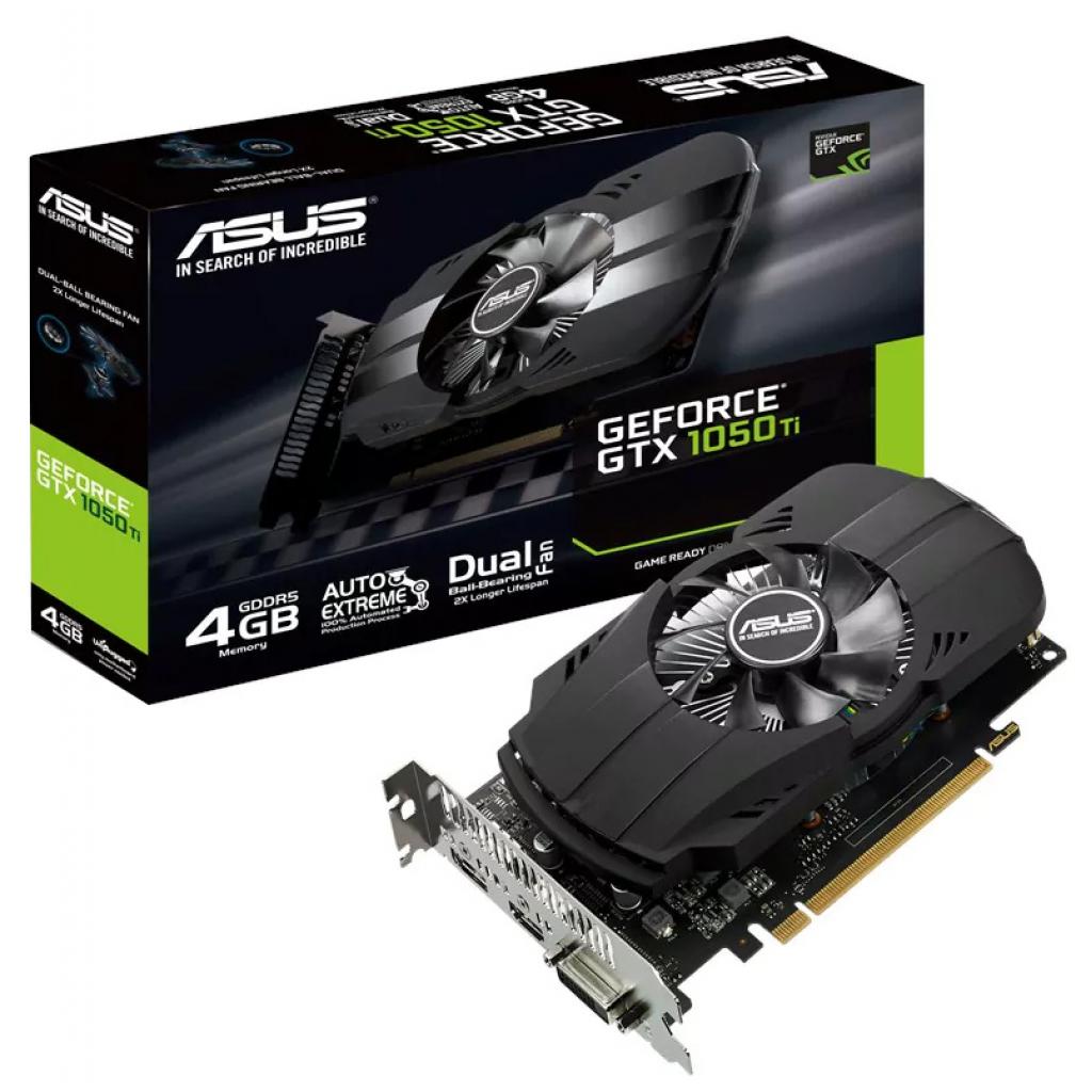 Відеокарта GeForce GTX1050 Ti 4096Mb ASUS (PH-GTX1050TI-4G)