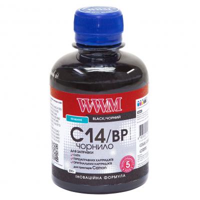 Чорнило WWM CANON PGI-450/PGI-470 200г Black Pigment (C14/BP)