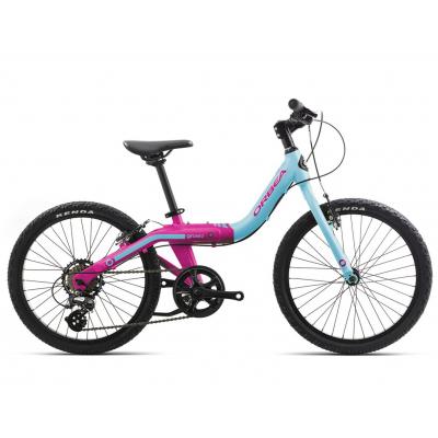 Дитячий велосипед Orbea GROW 2 7V Blue-Pink 2017 (G004K5)