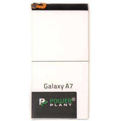 Акумуляторна батарея для телефону PowerPlant Samsung A700F (EB-BA700ABE) 2700mAh (SM170159)