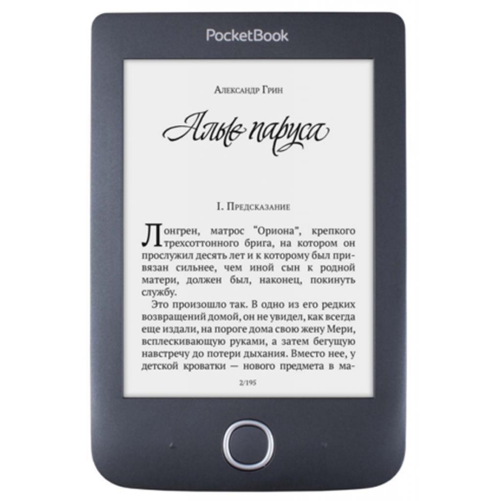 Електронна книга Pocketbook 614 Basic 3 Black (PB614-2-E-CIS)