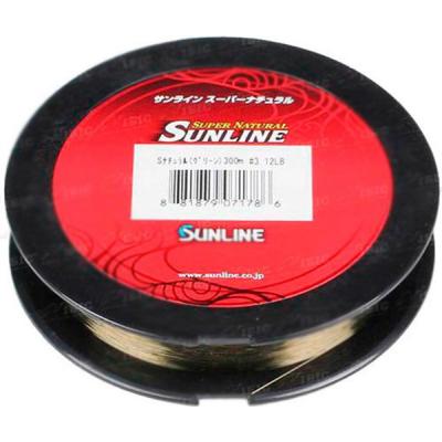 Волосінь Sunline Super Natural (зеленая) 100м 0.260мм 4,5кг (1658.04.43)