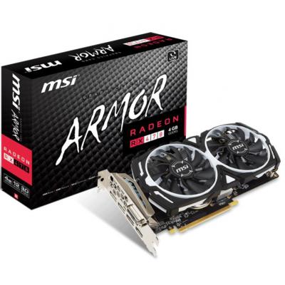 Відеокарта MSI Radeon RX 470 4096Mb ARMOR (RX 470 ARMOR 4G)