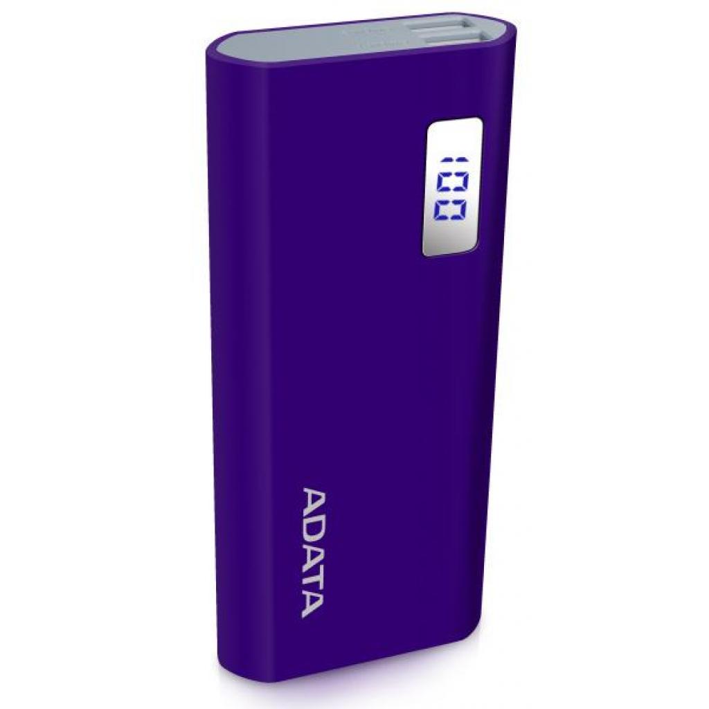 Батарея універсальна ADATA P12500D 12500mAh Purple (AP12500D-DGT-5V-CPU)