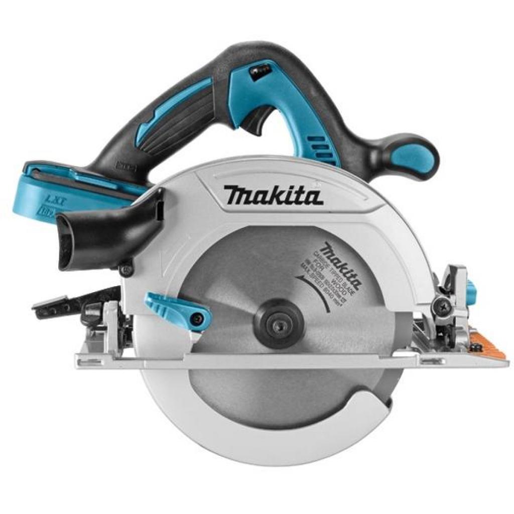 Дискова пила Makita LXT, 18В + 190мм (без АКБ и БП) (DHS710Z)