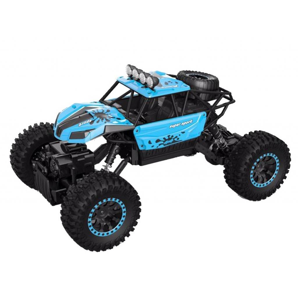 Радіокерована іграшка Sulong Toys OFF-ROAD CRAWLER ROCK SPORT Синій 1:18 (SL-001B)