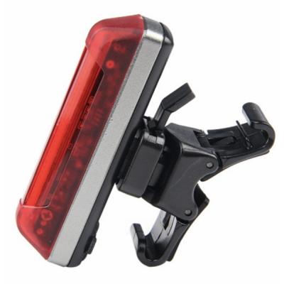 Задня велофара Velotrade габаритный задний BC-FL1231 красный LED, USB (LTSS-025)