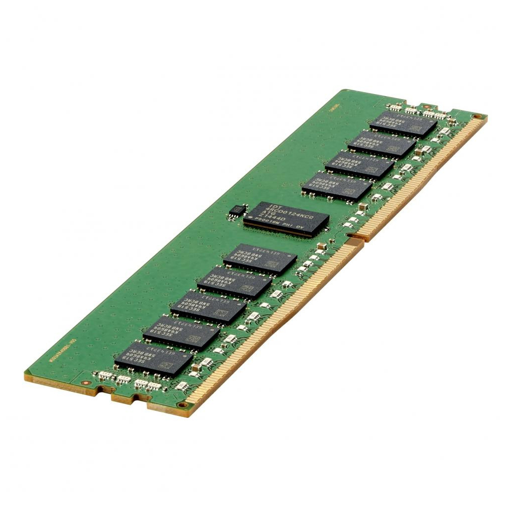 Модуль пам'яті для сервера DDR4 8Gb ECC UDIMM 2666MHz 1Rx8 1.2V CL19 HP (879505-B21)