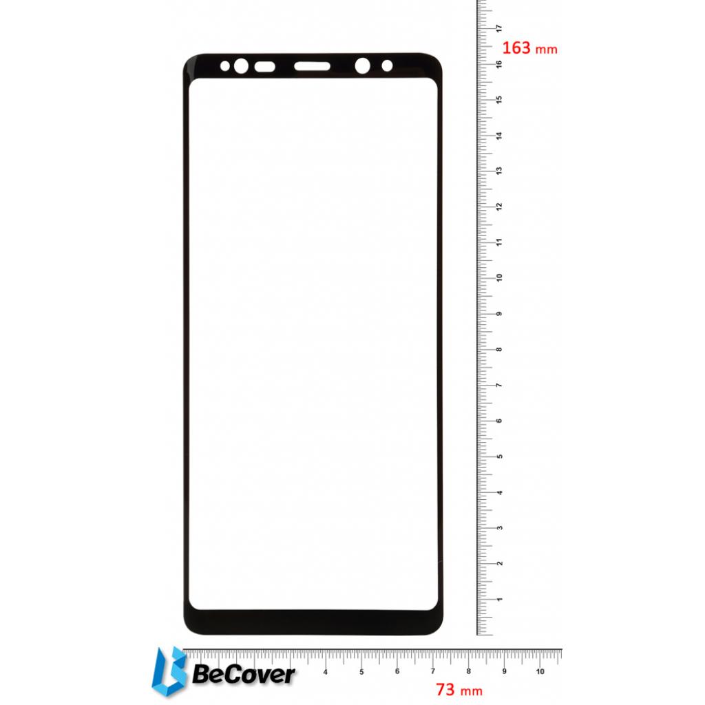 Плівка захисна BeCover Silk Screen Protector Samsung Galaxy Note 8 SM-N950 Black (702965)