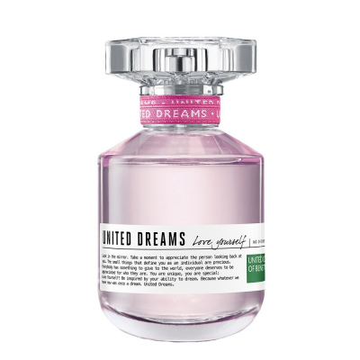 Туалетна вода Benetton United Dreams Love Yourself 80 мл (8433982000546)