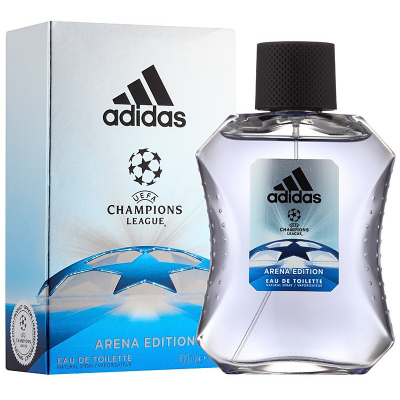 Туалетна вода Adidas UEFA Champions League Arena Edition 100 мл (3614222813262)