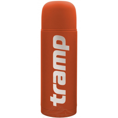 Термос Tramp Soft Touch 1.0 л Orange (TRC-109-orange)