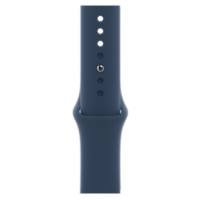 Ремінець до смарт-годинника Apple 45mm Regular Abyss Blue Sport Band (MKUW3ZM/A)