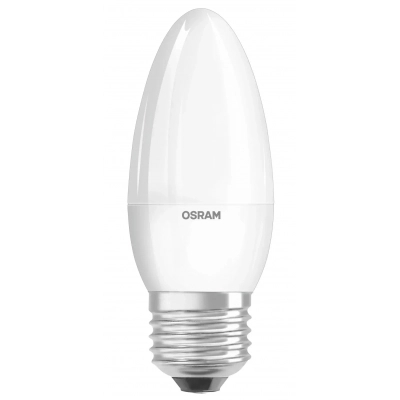 Лампочка Osram LED VALUE CL B60 7W/830 230V FR E27 10X1 (4058075479807)