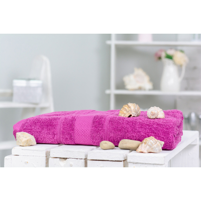 Рушник MirSon банний 5011 SoftNess Plum 40x70 см (2200003181616)