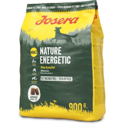 Сухий корм для собак Josera Nature Energetic 900 г (4032254745341)