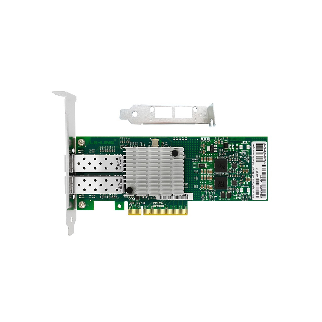 Мережева карта LR-Link 2x10GB SFP+ 8xPCIE3.0 Mellanox ConnectX-3 (LREC6822XF-2SFP+)