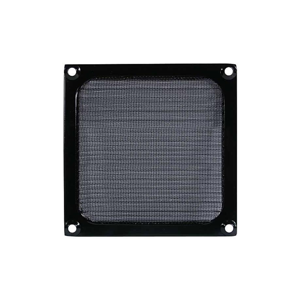 Пиловий фільтр для ПК Cooltek Aluminium Fan Filter 92 mm Black (FFM-92-B)