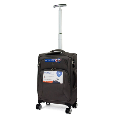 Валіза IT Luggage Satin Dark Grey S (IT12-2225-08-S-S755)