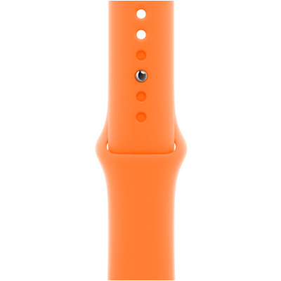 Ремінець до смарт-годинника Apple 41mm Bright Orange Sport Band (MR2N3ZM/A)