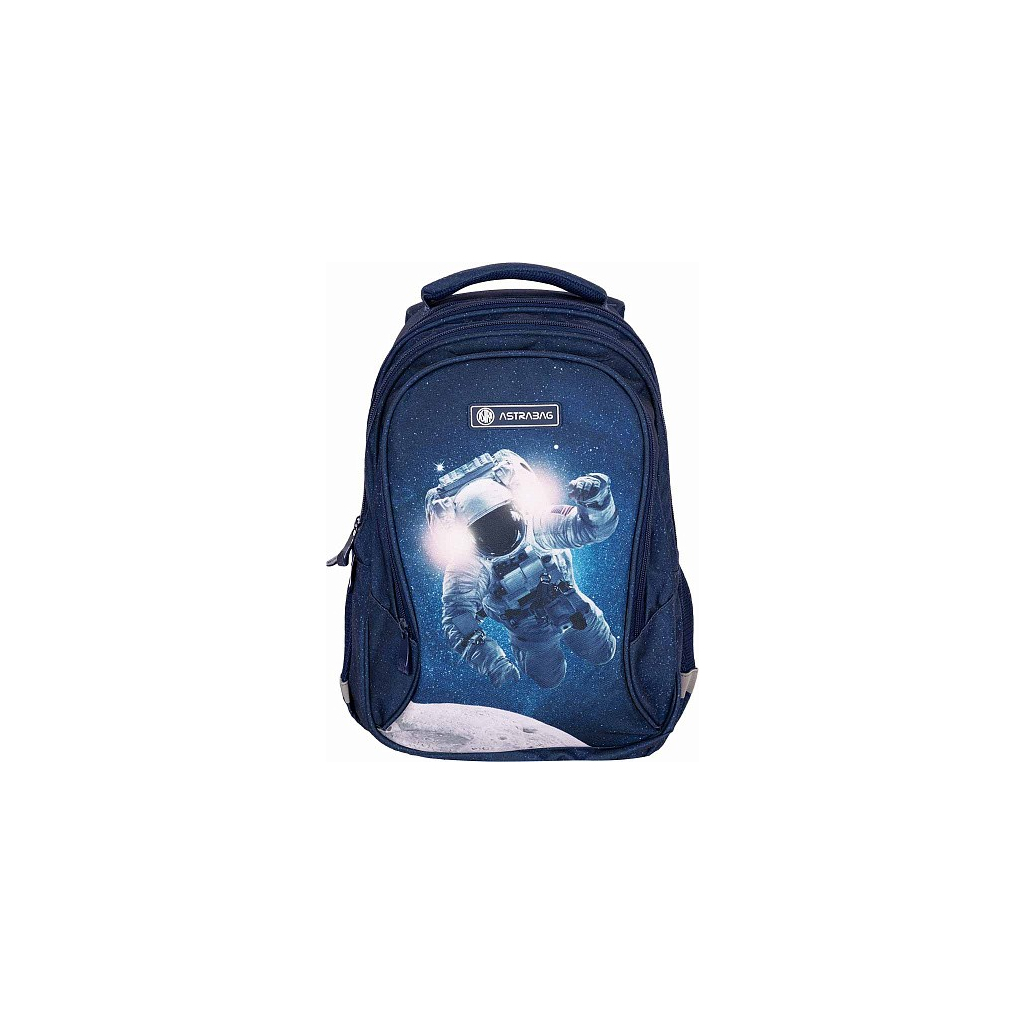 Рюкзак шкільний Astrabag AB430 Galaxy Синий 39х28х15 см (502022100)