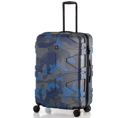 Валіза Swissbrand Drone 2.0 L Camo Blue (SWB_LH21DRO2601L)