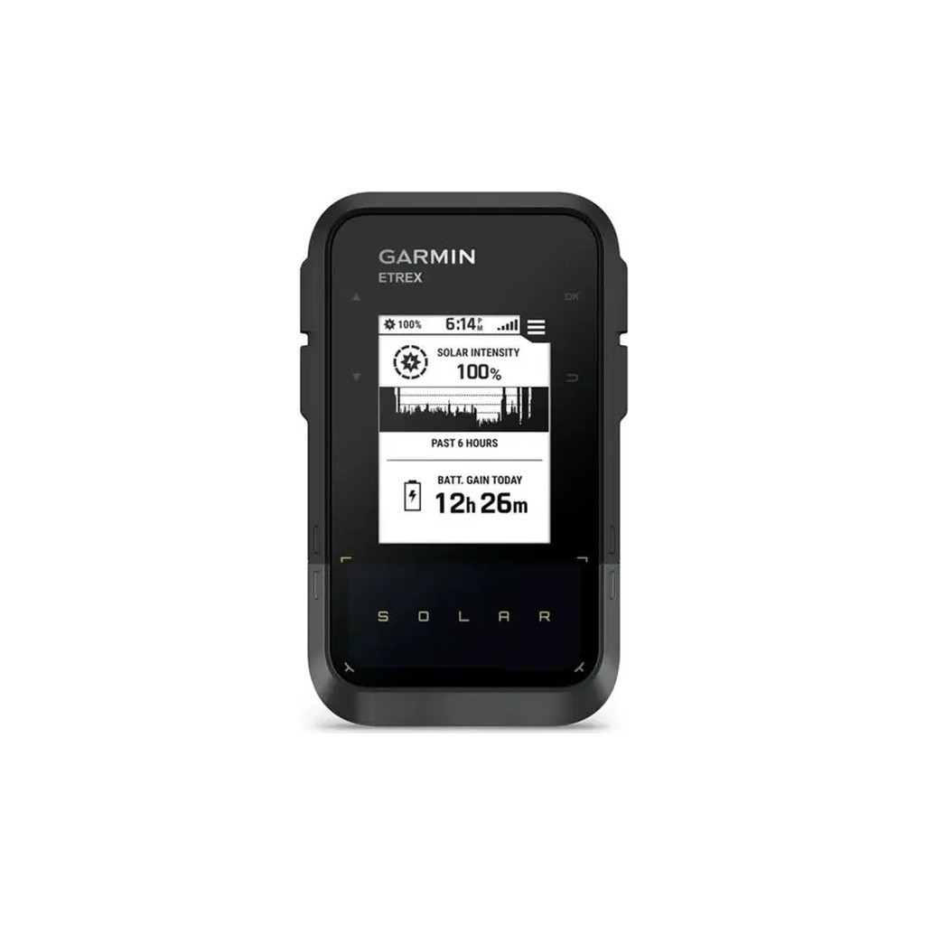 Персональний навігатор Garmin eTrex Solar GPS (010-02782-00)