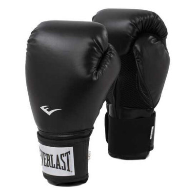 Боксерські рукавички Everlast ProStyle 2 Boxing Gloves 925330-70-812 чорний 12 oz (009283620363)