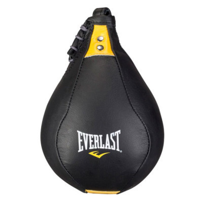 Груша боксерська Everlast Kangaroo Speed Bag 821591-70-8 Чорний 22 х 15 см (009283543785)