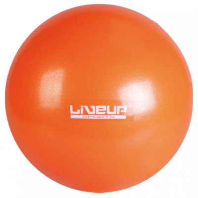 М'яч для фітнесу LiveUp Mini Ball LS3225-25o помаранчевий 25см (6951376103076)