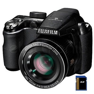 Цифровий фотоапарат Fujifilm FinePix S2980 black (16204062)