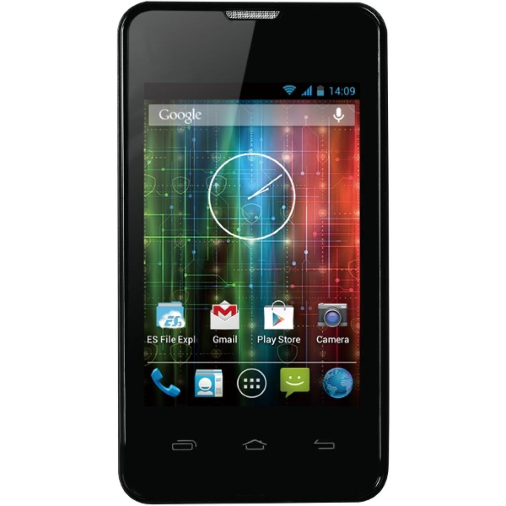 Мобільний телефон Prestigio MultiPhone 3350 DUO Black (PAP3350DUO)