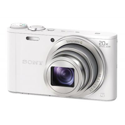 Цифровий фотоапарат Sony Cyber-Shot WX350 White (DSCWX350W.RU3)