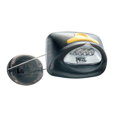 Ліхтар Petzl Zipka yellow-black (E 44 PBY)